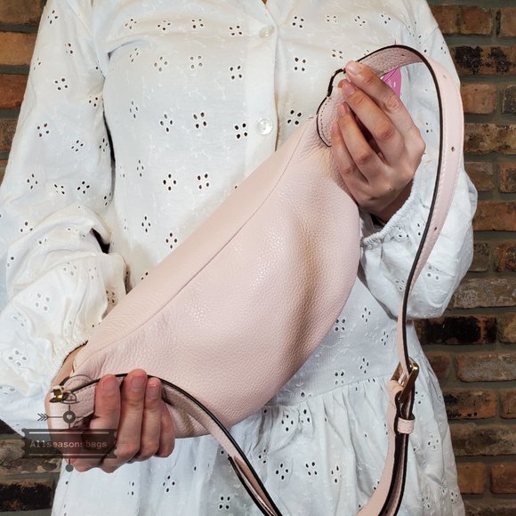 NWT Kate Spade New York Leila Leather Belt Bag Fanny Pack in Rose Smoke Pink - Picture 5 of 8